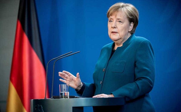 Ангела Меркель начала смягчать карантинные меры по всей стране