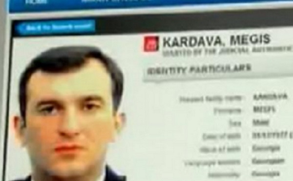 Мегис Кардава заявил, что планируется ускорить его экстрадиции в Грузию из Украины