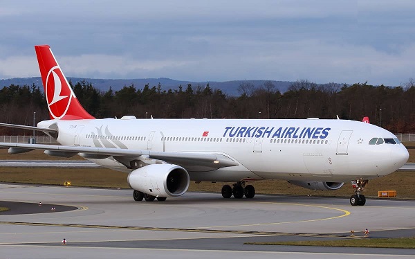 Turkish Airlines начинает полеты из Тбилиси с конца августа