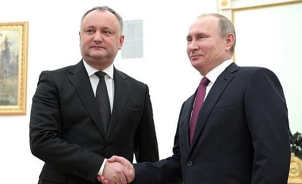 Как Кремль пытался вернуть Молдову в орбиту России