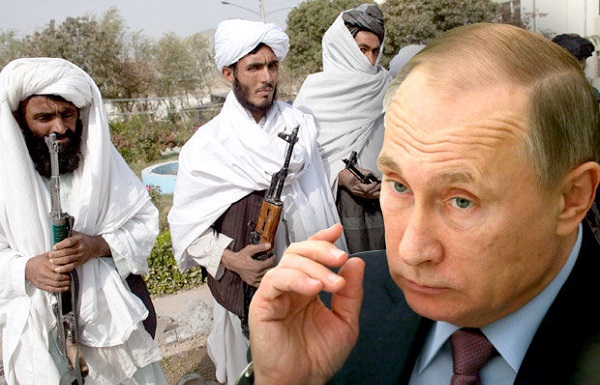 Что связывает Россию с террористической группировкой "Талибан"?