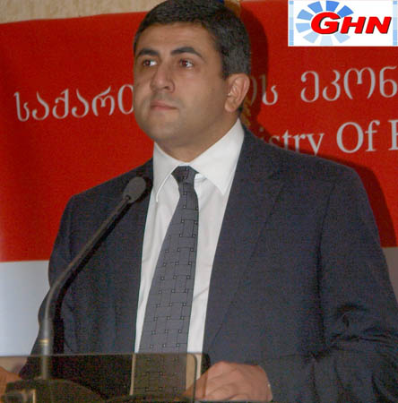 Министр экономического развития Грузии встретился с руководством «ТВС-Банка»