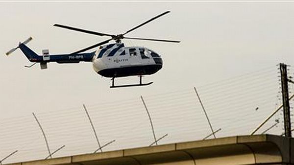 Побег века в России - заключенный улетел на вертолете