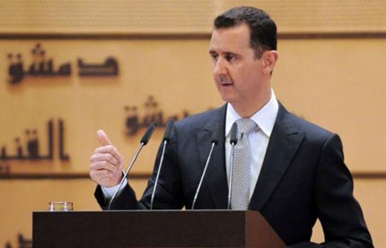 Башар Асад признал, что в Сирии идет война