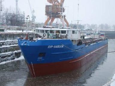 Российский сухогруз задержан в Грузии