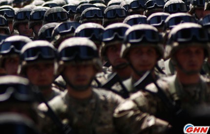 Главные мероприятия в День независимости Грузии пройдут в Кутаиси
