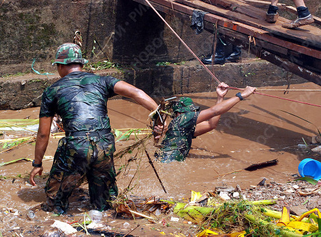 Шесть человек стали жертвой наводнения в Бразилии