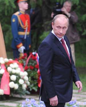 Владимир Путин: Открытие памятника в Москве - символ начала нормализации отношений между Россией и Грузией 