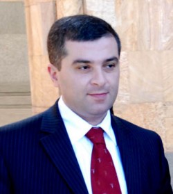 Спикер парламента Грузии встретится с бизнесменами