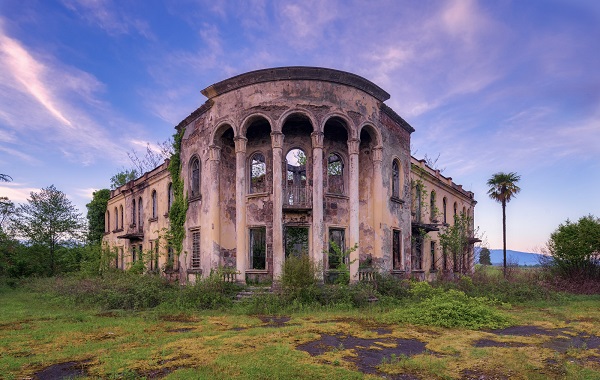 Абхазские развалины в объективе немецкого фотографа | Галерея