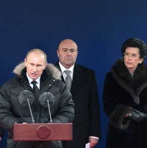 Владимир Путин: Никто не в силах разорвать связи народов Грузии и России