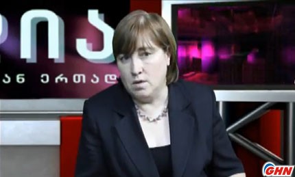 Ия Антадзе: Не понятно насколько обществу гарантировано, что «Имеди» избавлено от правительственного влияния