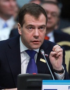 Дмитрий Медведев: Мне не очень нравиться, что они там разругались в Южной Осетии