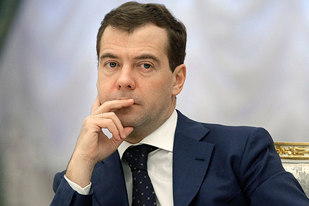 Президент Медведев: Граждане России стали свободными