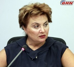 Нестан Киртадзе провела встречу в посольстве Швеции