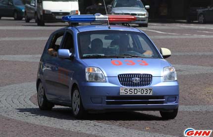 При взрыве в Батуми пострадало несколько человек