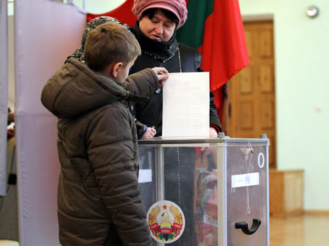 Выборы в Приднестровье могут признать недействительными