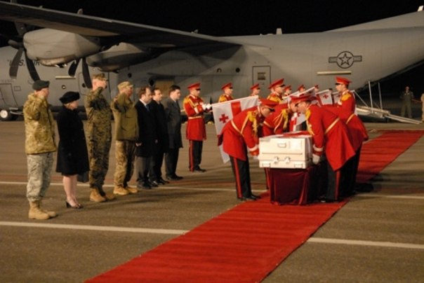 Грузинский военный погиб в Афганистане