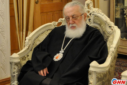 Патриарх всея Грузии направится во Францию