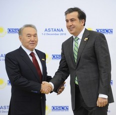 Президенты Грузии и Казахстана встретились в Астане