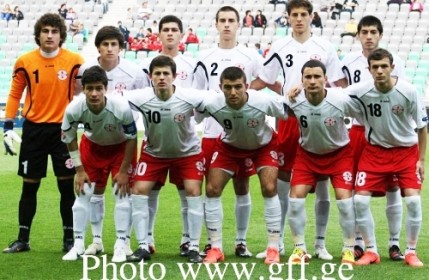 Сборная Грузии (U17) вышла в полуфинал Чемпионата Европы по футболу