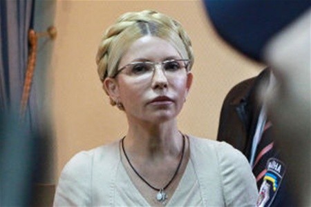 Юлия Тимошенко отказалась от исследования крови на отравляющее вещество