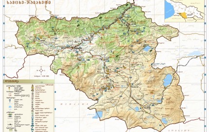 СМИ: Армения припасла «камень за пазухой» для Грузии в виде «Джавакха»