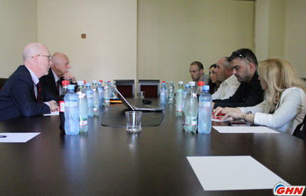Делегация EANA проводит встречи в Тбилиси