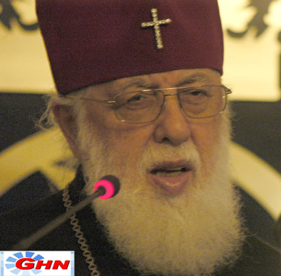 Католикос-патриарх Грузии призывает абхазцев и осетин, подписаться под «Трактатом единства грузин»
