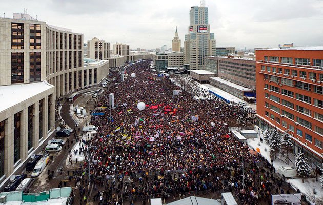 Эксперты: В России возможна революция...