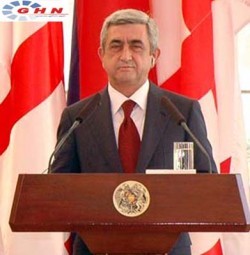 Президент Армении призвал грузинских инвесторов вкладывать средства в его страну