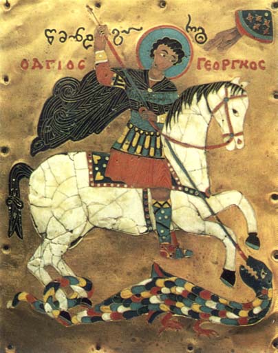 В Грузии отмечают праздник святого Георгия Победоносца 