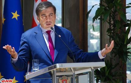Президент Грузии: Это - начало начал