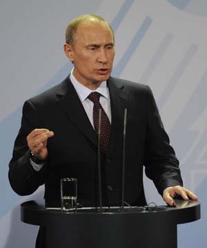 Владимир Путин готовится к очередному «удару по носу Грузии»