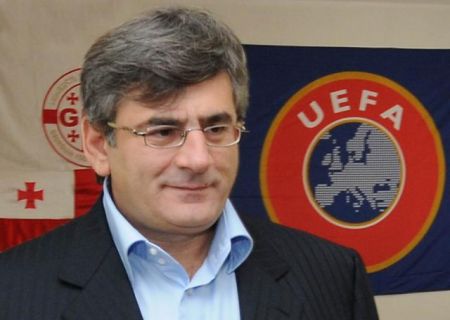 Президентом Федерации Футбола Грузии вновь избран Зураб Сичинава 