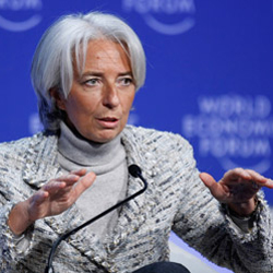 Глава МВФ: Экономика всего мира рискует потерпеть крах мирового спроса