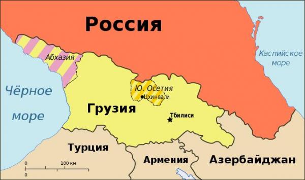 В России новый план урегулирования отношений с Грузией - конфедерация Апсны-Абхазети