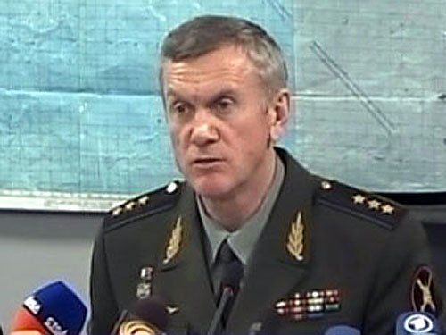 Генерал-полковник Анатолий Ноговицын уволен из вооруженных сил России