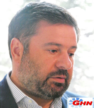 Эроси Кицмаришвили стал новым управляющим грузинского телеканала «Маэстро»