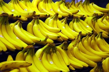 Бананы с 100 кг кокаином поступили в магазины Польши