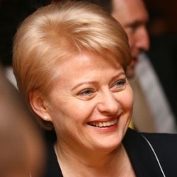 Даля Грибаускайте: Литва не смирится с оккупацией Грузии
