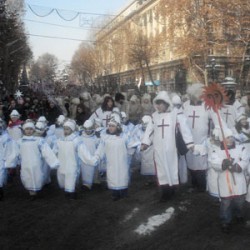 По улицам Тбилиси пройдет Рождественское шествие Алило
