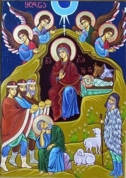 Светлый праздник Рождества Христова отмечает православный мир