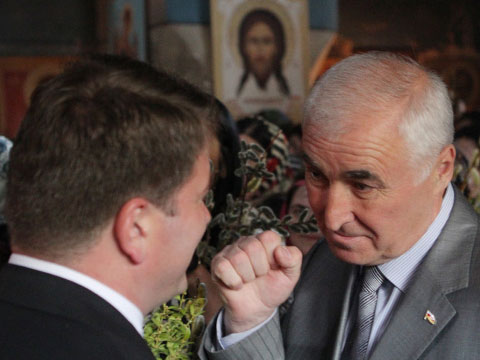Леонид Тибилов избран новым главой Цхинвальского региона