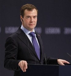 Дмитрий Медведев: Проблема Абхазии и Южной Осетии тема самых серьезных разногласий между РФ и НАТО