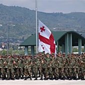 Грузинские военные вернулись из Афганистана в Грузию