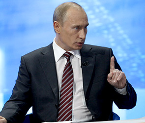 Владимир Путин предупредил Запад - не лезьте в наши выборы