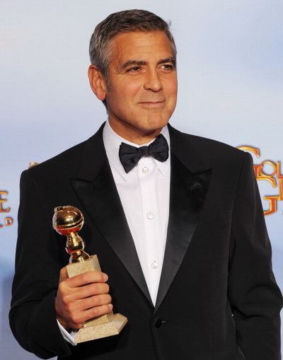 «Золотой глобус» вручен Мартину Скорсезе и Джорджу Клуни
