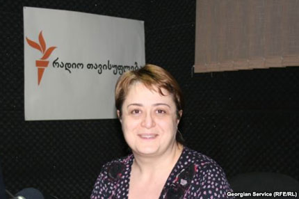 Хатуна Лагазидзе: Бидзина Иванишвили дает обещания, которые может выполнить