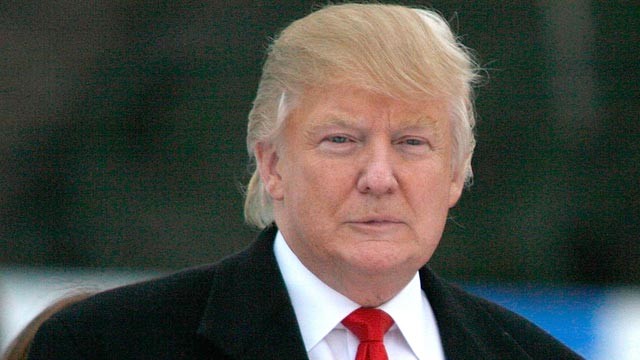 Миллиардер Дональд Трамп прибыл в Грузию